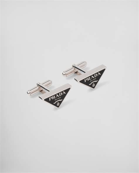 prada cufflinks|prada cufflinks for sale.